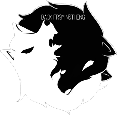 Back From Nothing wolf logo